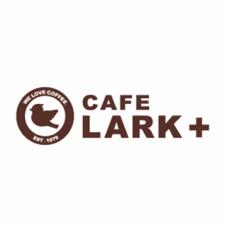 CAFE LARK+＿ロゴマーク