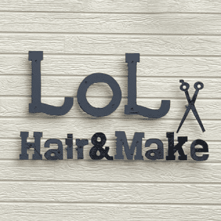 Hair Make LoL＿ロゴマーク