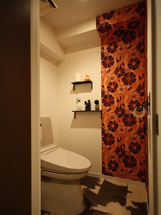 個性を持つ色イロな部屋＿トイレ