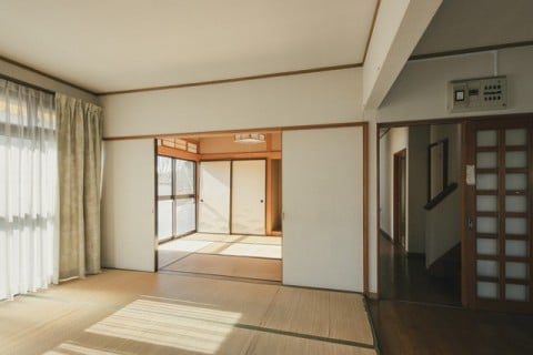 before ⑻＿２部屋の和室