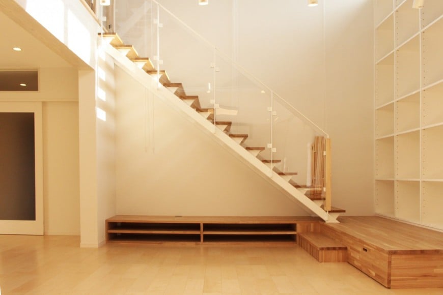 東山設計室×石黒建築工房コラボ事例①階段1