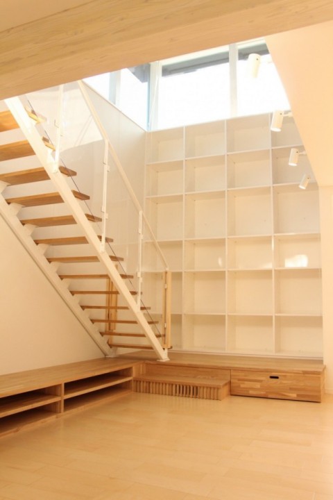 東山設計室×石黒建築工房コラボ事例①階段2